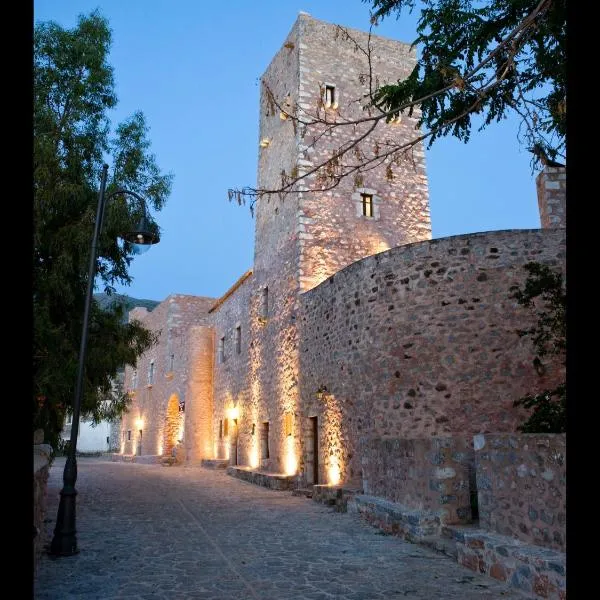 Arapakis Historic Castle, viešbutis mieste Pirgos Dhirou