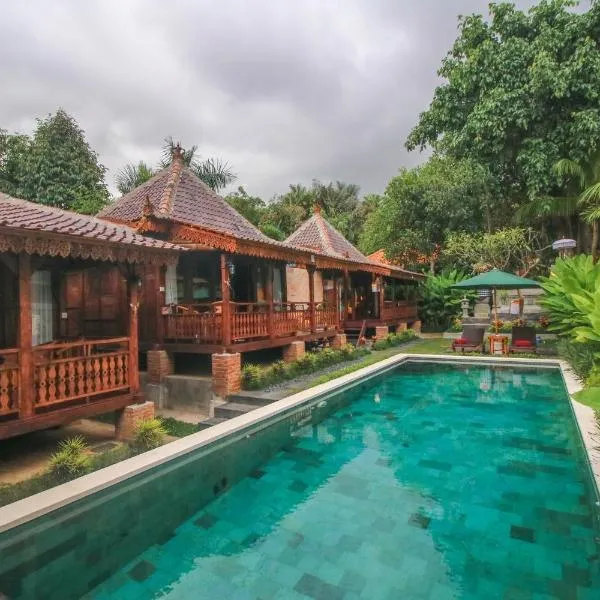 Ari Cottages Ubud, hotell Ubudis