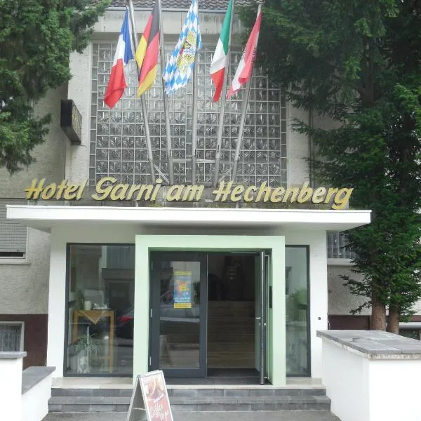 Hotel Garni am Hechenberg, hotel a Magonza