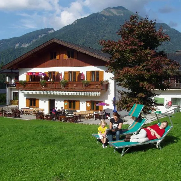 Hotel Garni Pension zur Wacht, hotel u gradu Sankt Gilgen