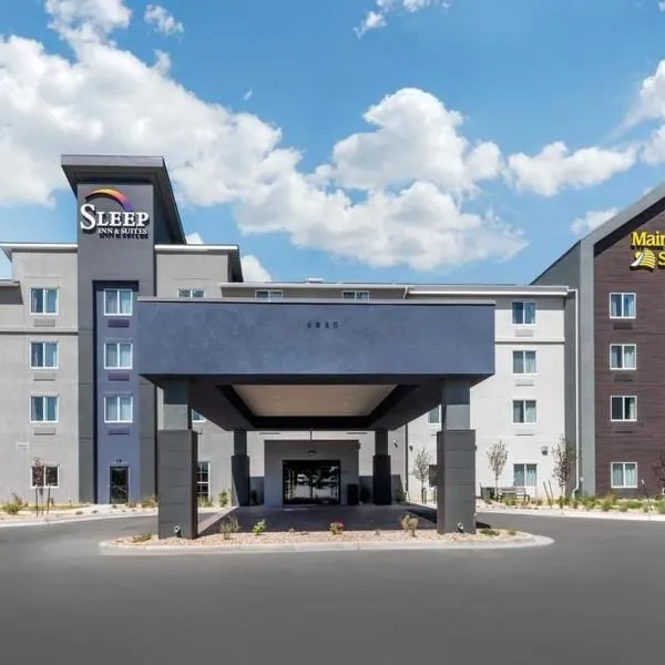 Sleep Inn & Suites Denver International Airport, hotel em Denver