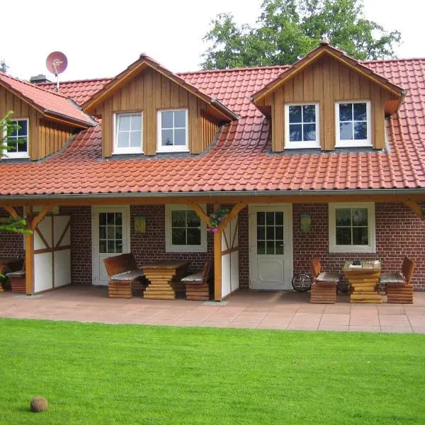 Ferienhof Drewes Ranch โรงแรมในโซลเทา