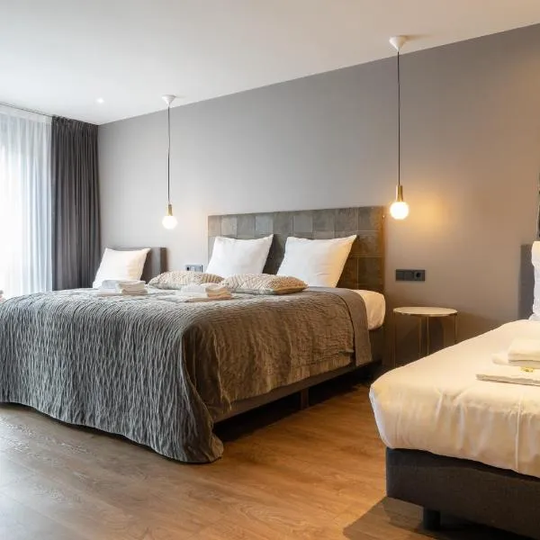 Boutique Suites Lisse - Keukenhof, готель у місті Ліссе