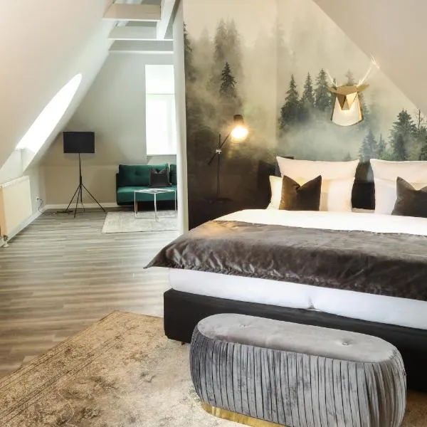 Meinsbur Boutique Hotel, hotel sa Buchholz in der Nordheide