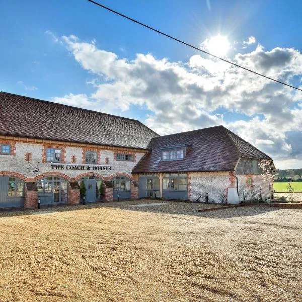 The Coach and Horses, hotel en Arundel