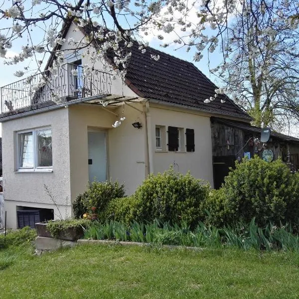 Ferienhaus Aßmus, hotel u gradu Ajštet