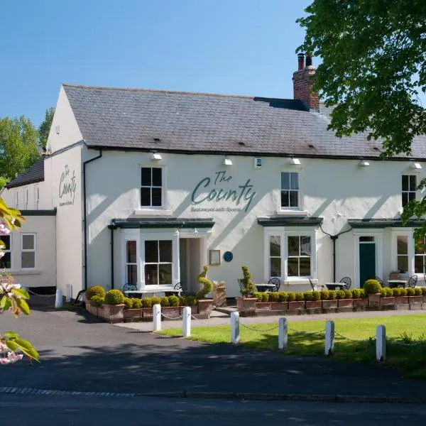 The County, hotel di Darlington