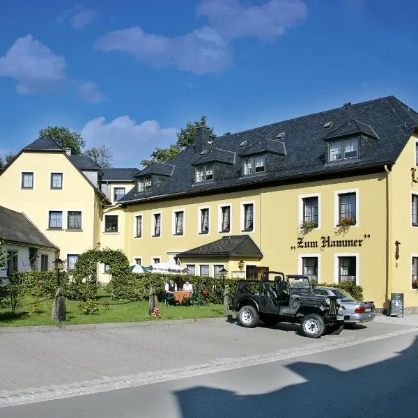 Landhotel Zum Hammer: Jahnsbach şehrinde bir otel