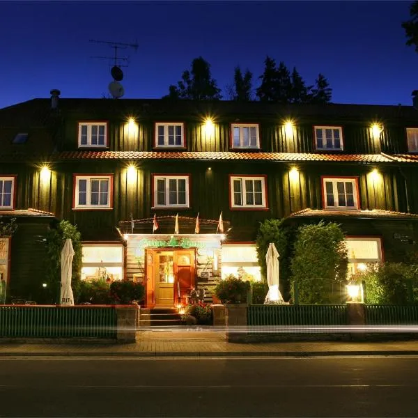 Hotel Grüne Tanne Mandelholz, hotel em Braunlage