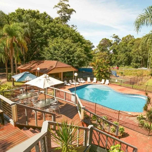 Country 2 Coast Motor Inn Coffs Harbour, hotel em Coffs Harbour