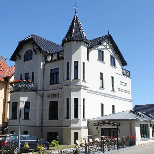 Viesnīca Hotel Villa Sommer pilsētā Bāddoberana