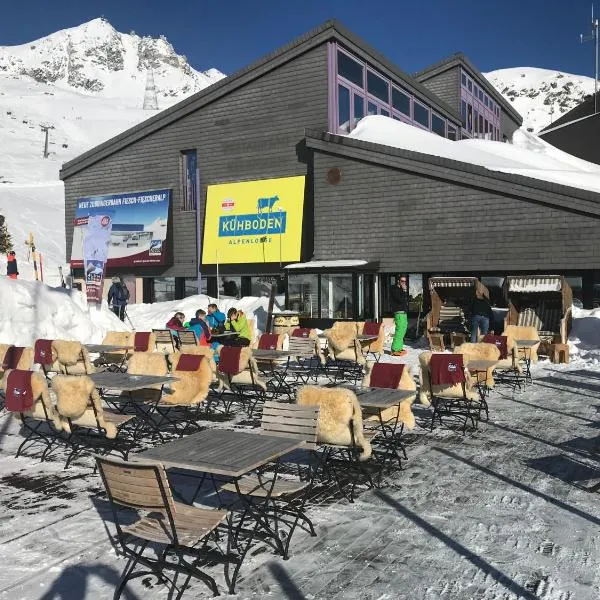 Alpenlodge Kühboden, hótel í Fiesch