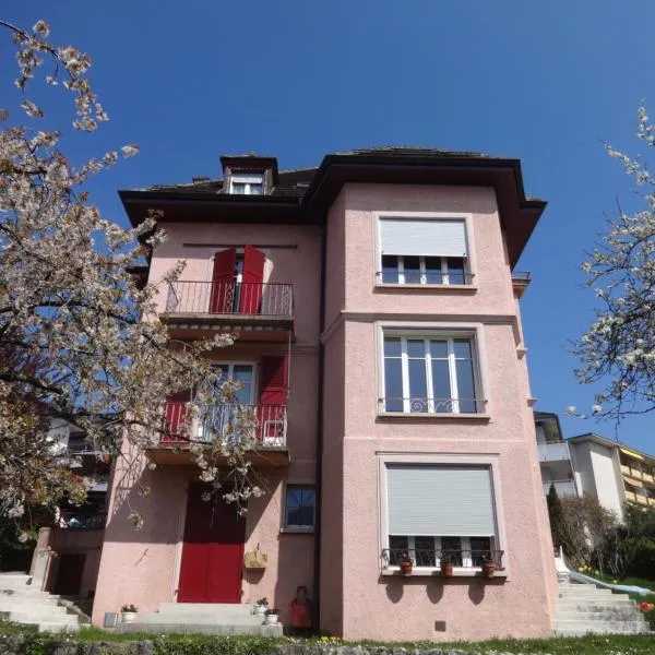 Chambres meublées Prilly - Lausanne, hotel Prilly