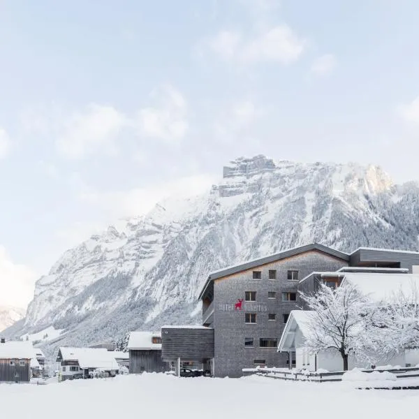 Viesnīca Hotel Hubertus Mellau GmbH pilsētā Brēgenca