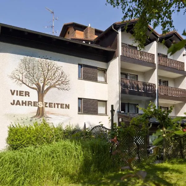 Hotel Garni Vier Jahreszeiten、バート・フュッシンクのホテル