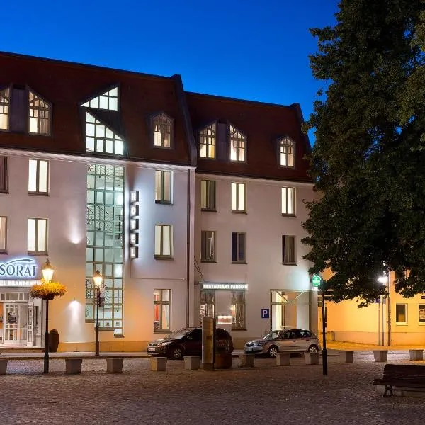 Brandenburg an der Havel में, होटल SORAT Hotel Brandenburg