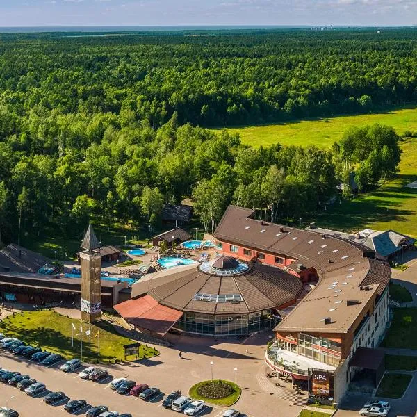 Atostogų Parkas Hotel, hotell Palangas