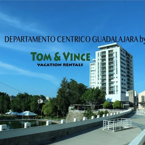 Departamento Centrico Guadalajara, ξενοδοχείο σε Guadalajara