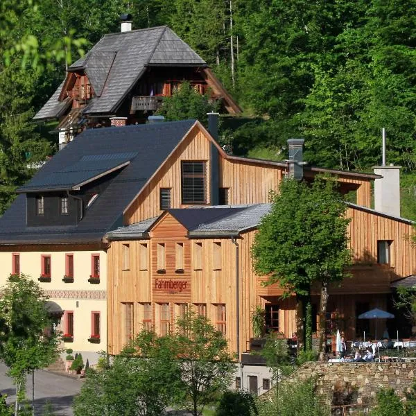 Hotel Fahrnberger, hotel din Göstling an der Ybbs