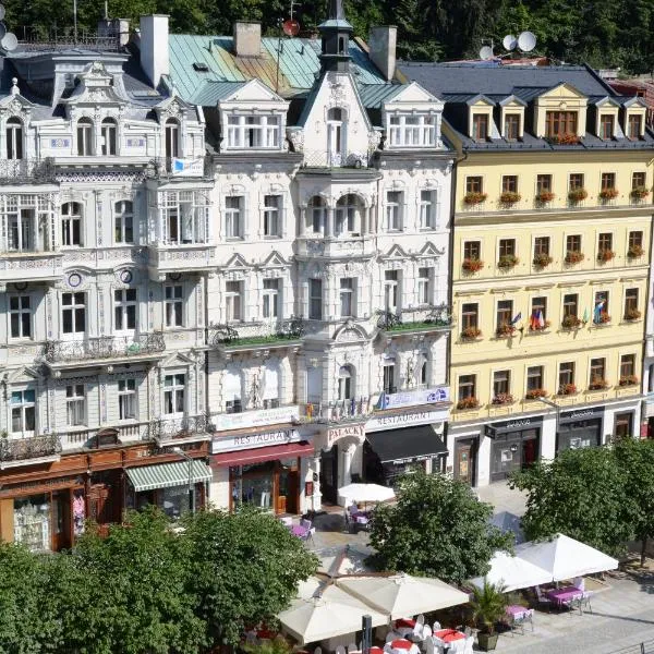 Hotel Palacky, khách sạn ở Karlovy Vary