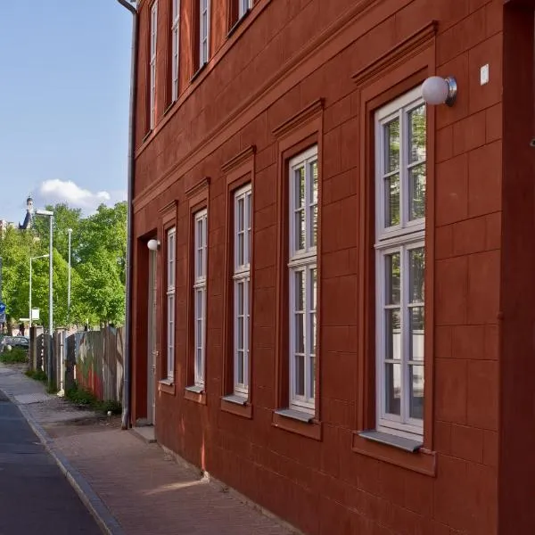 Ferienwohnung Klosterstraße direkt am Schloß, hotell i Schwerin