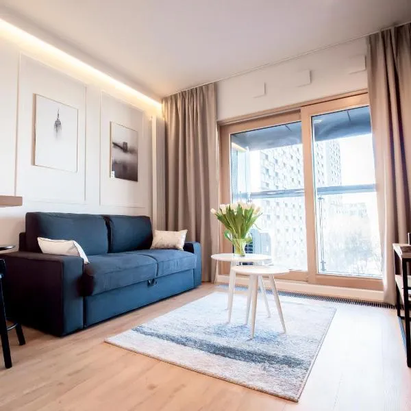 MENNICA RESIDENCE PATRONUS Apartments, хотел в Варашава