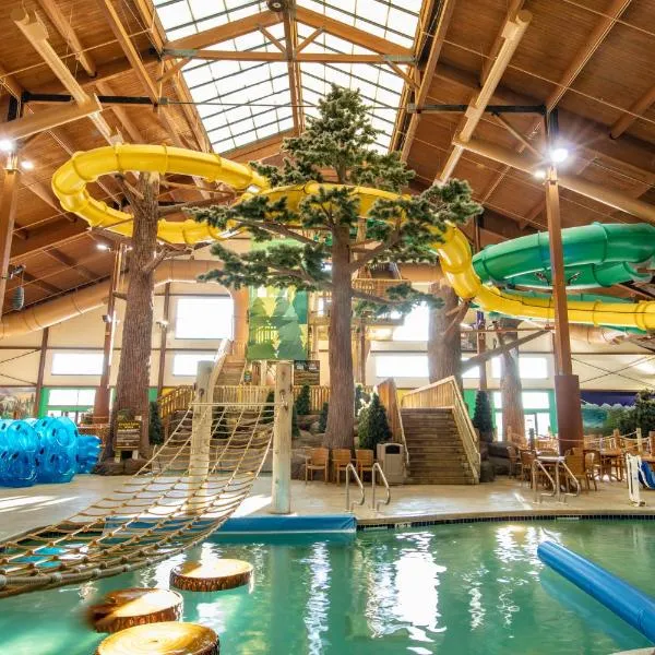 Timber Ridge Lodge and Waterpark, хотел в Женевско езеро