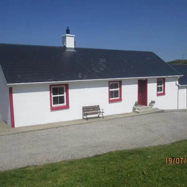 Willies cottage, hotel Donegalban