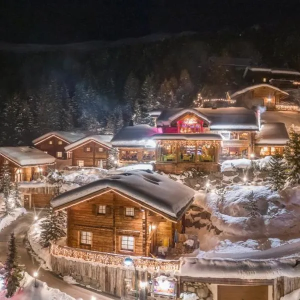 Park Chalet Village, hotel i Livigno