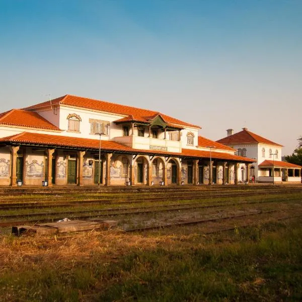 Train Spot Guesthouse, hotel a Marvão