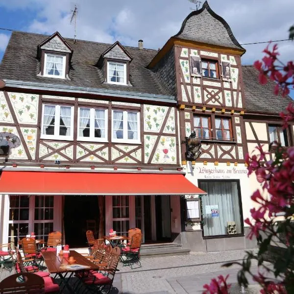 Winzerhäuschen am Brunnen, hotel in Andernach