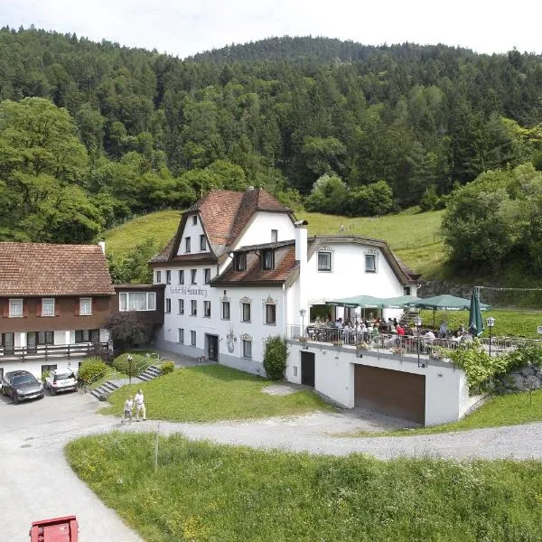 Gasthof Bad Sonnenberg, хотел в Шрунс