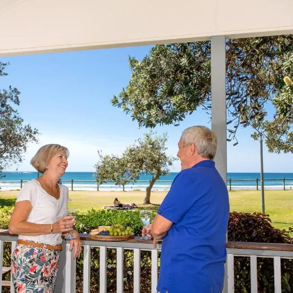 Woolgoolga Beach Holiday Park, khách sạn ở Coffs Harbour