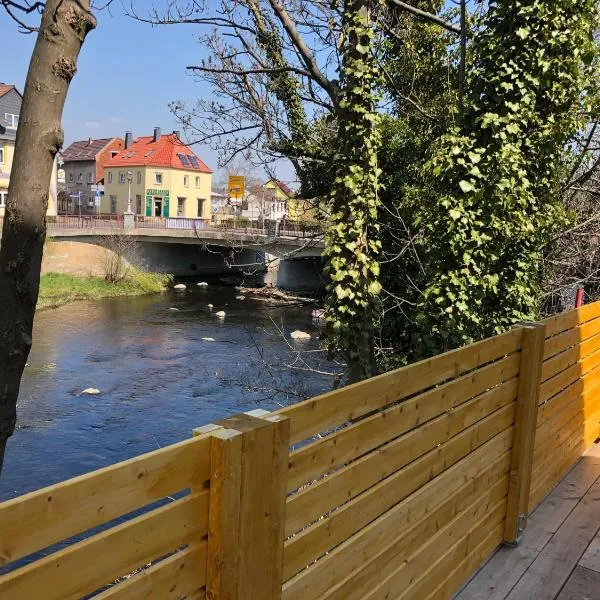 Haus an der Bode, hotel Quedlinburgban