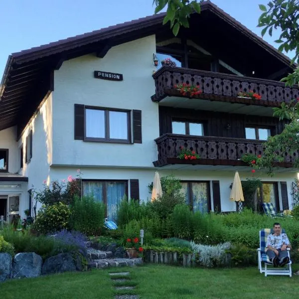 Landhaus Florian, отель в Винтерберге