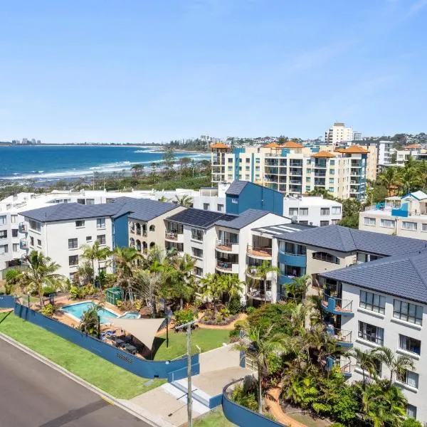 Kalua Holiday Apartments, hotel en Maroochydore