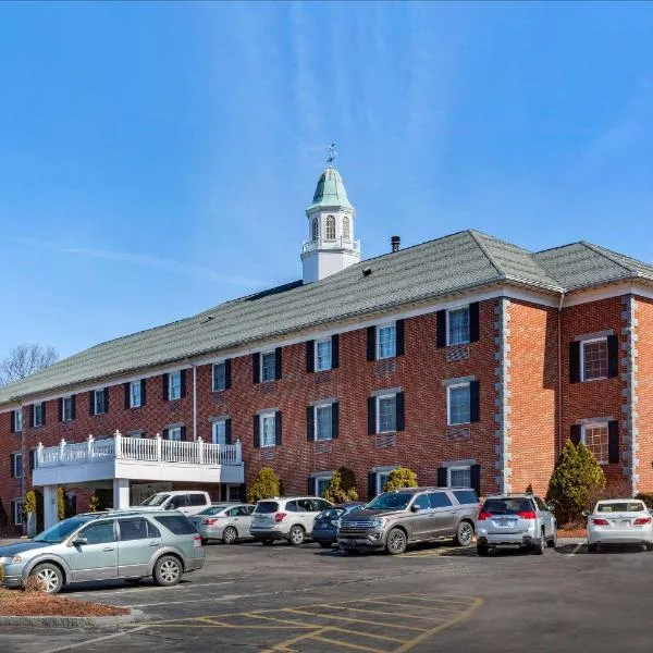 Comfort Inn Auburn-Worcester โรงแรมในAuburn