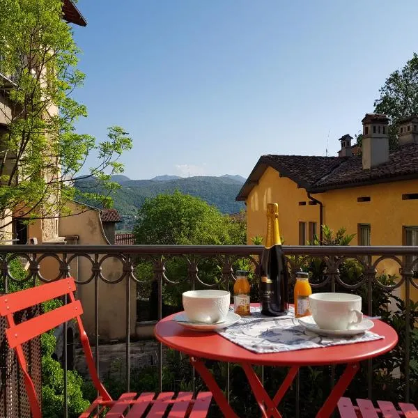 Bergamo Alta Guest House, hotelli Orio al Seriossa