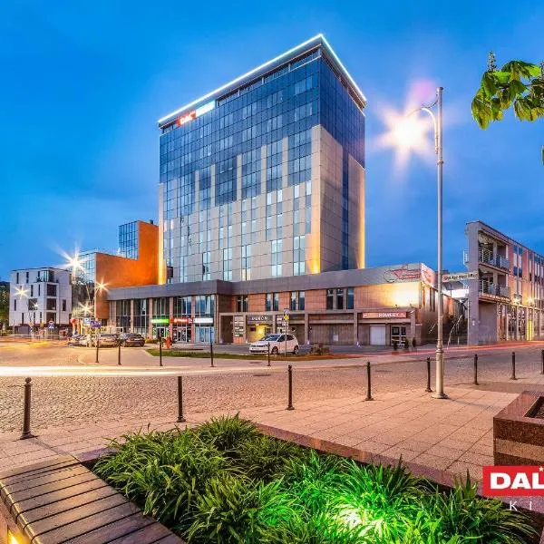 Hotel Dal Kielce, отель в Кельце