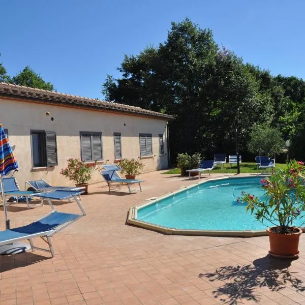 Agriturismo La Meria, hotel en Saturnia