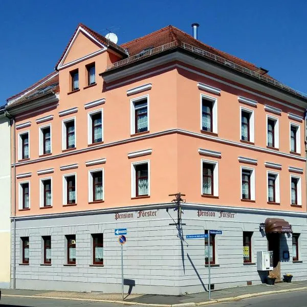 Pension Förster, hotel di Zwickau