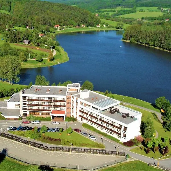 Hotel Adamantino, hotel u gradu 'Luhačovice'