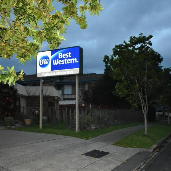 Best Western Parkside Motor Inn, hotel u gradu 'Coffs Harbour'