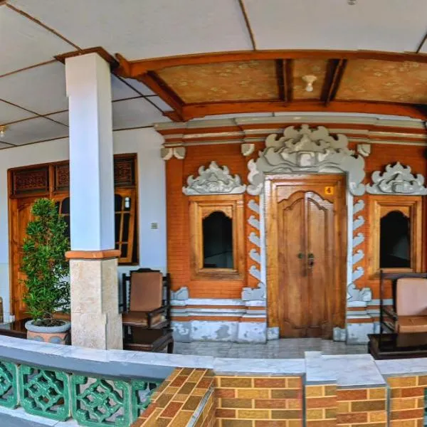 Serangan Inn II, hotel Padangbaiban