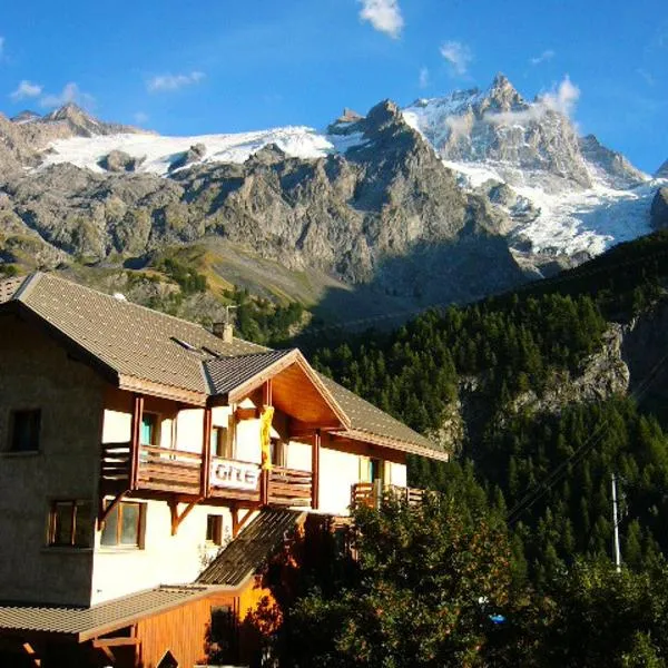 Gîte Le Rocher, viešbutis mieste Valloire