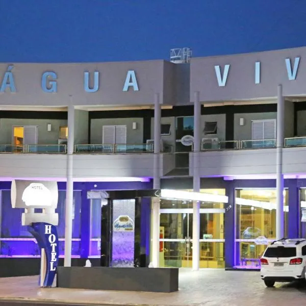 Água Viva Hotel, hotel en Olímpia