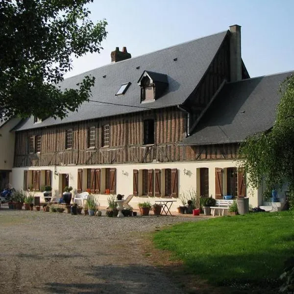 Chambres d'Hôtes Lambert Rouen, готель у місті Canteleu