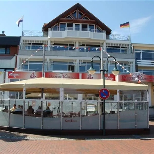 Kappen Plambeck, hotell Heiligenhafen