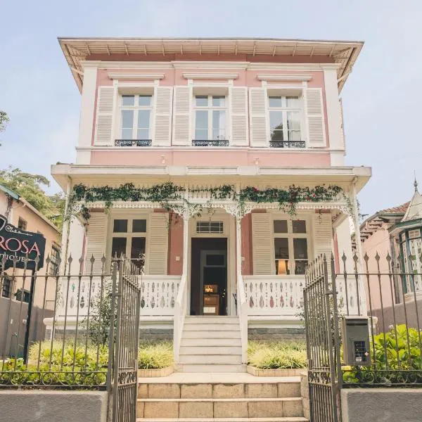 Casa Rosa Hotel Boutique, hotel di Petropolis