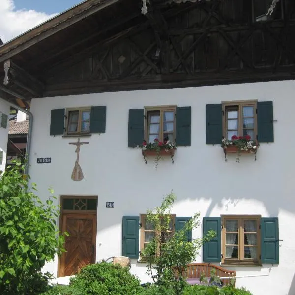 Ferienhaus Bichler, khách sạn ở Mittenwald